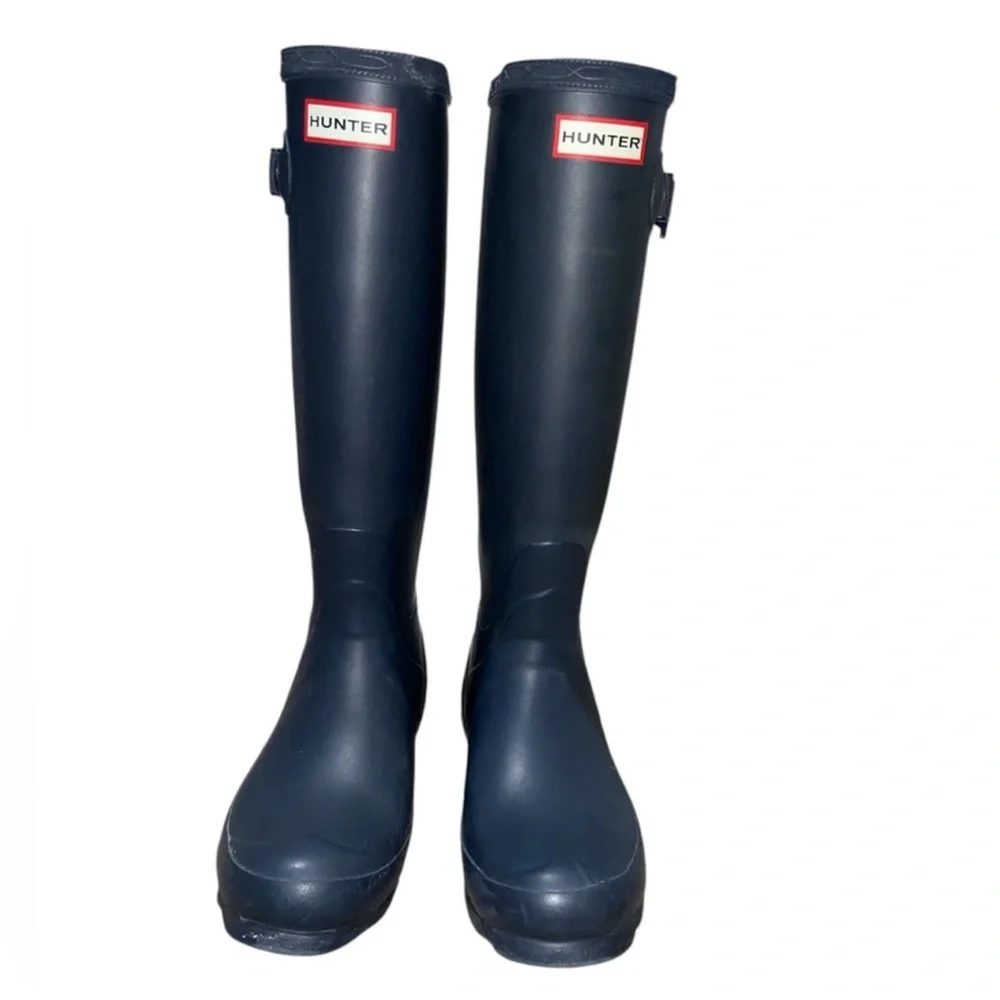 Hunter original tall Rain Boots